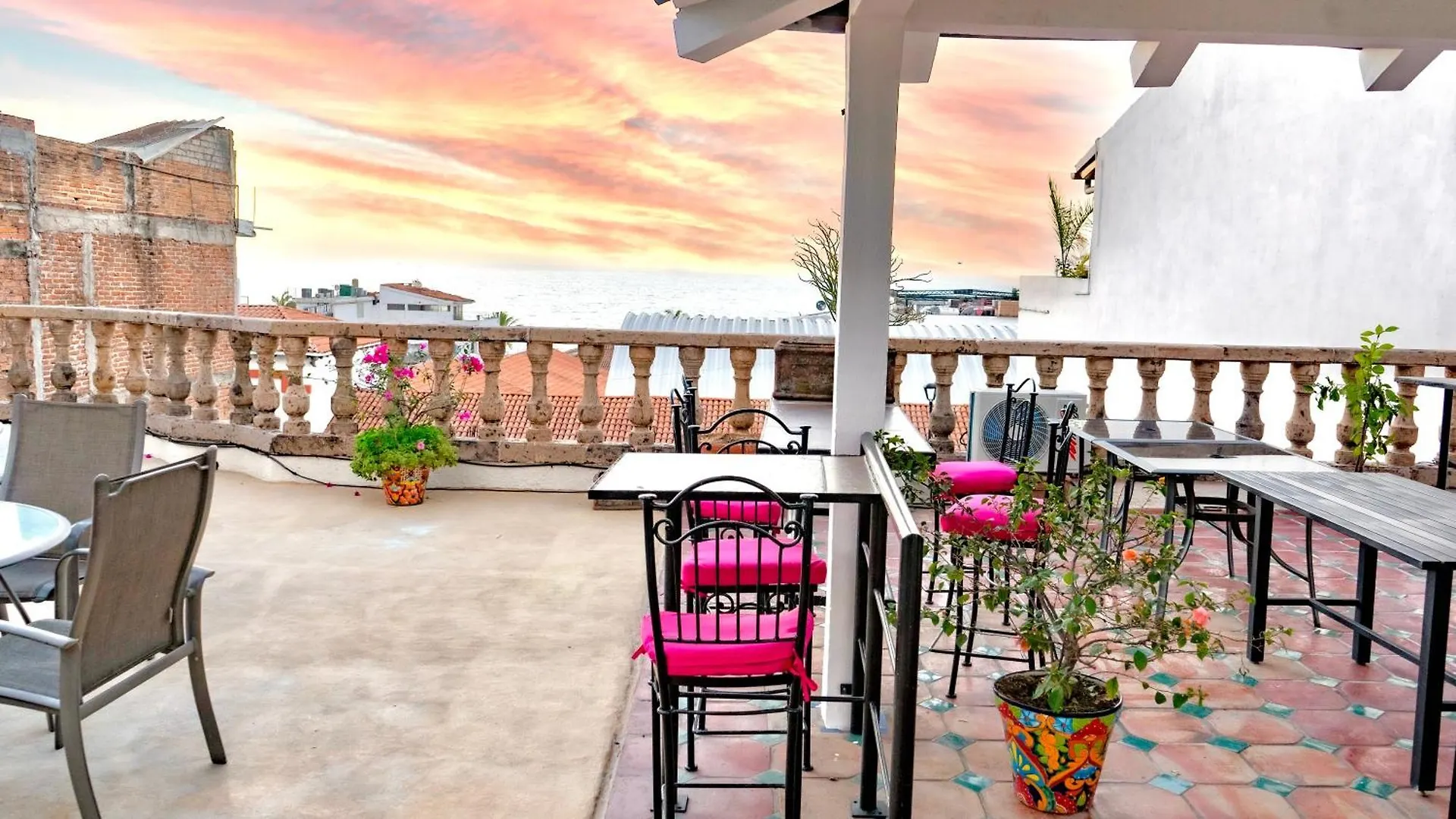 Bed & Breakfast Pueblo Real Hotel Boutique Puerto Vallarta Mexico