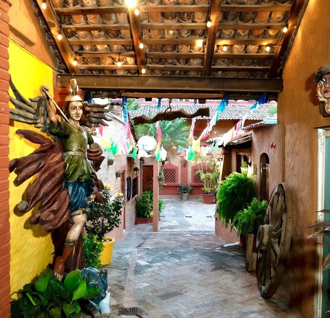 Bed & Breakfast Pueblo Real Hotel Boutique Puerto Vallarta Mexico